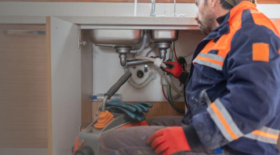 Kitchen Plumbing in Houston, OH